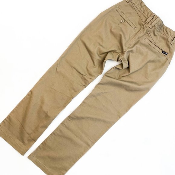 Volcom Khaki Pants Size 26 - Picture 2 of 2